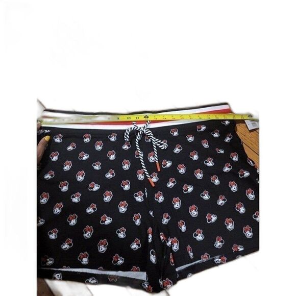 Disney Women's Lounge Shorts Minnie Mouse Plus Size 1X - Picture 2 of 8